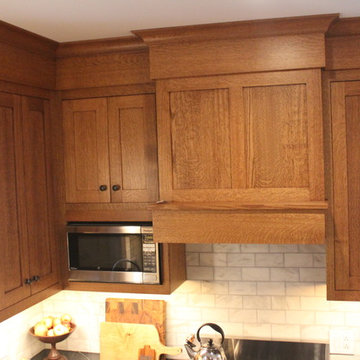 Arts and Crafts Kitchen Remodel