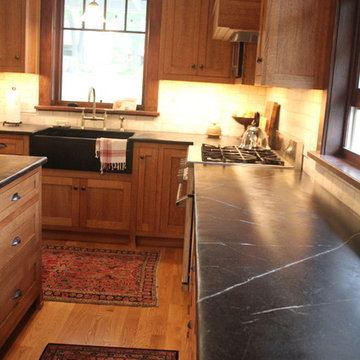 Arts and Crafts Kitchen Remodel