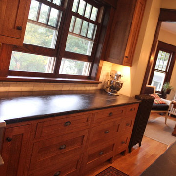 Arts and Crafts Kitchen Remodel