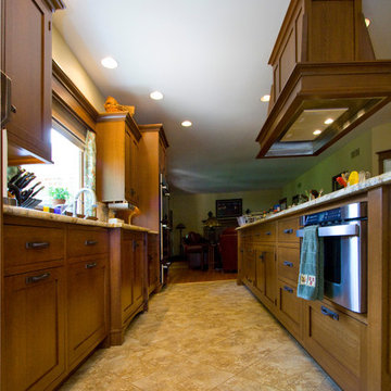 Arts and Crafts Kitchen Remodel in Lewisberry