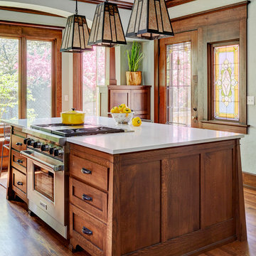 Arts & Crafts Kitchen