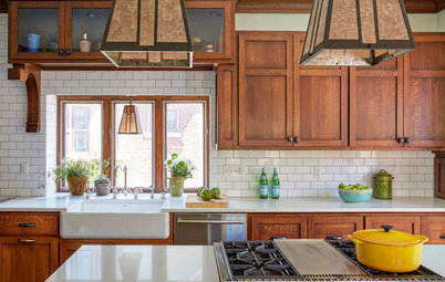 Kitchen of the Week: The Making of an Arts and Crafts Kitchen