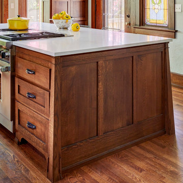 Arts & Crafts Kitchen