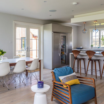 Arts and Crafts style kitchen in Hertford