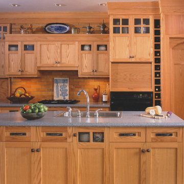 Arts and Crafts style Kitchen