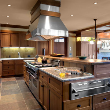 Arts & Crafts Tahoe Residence