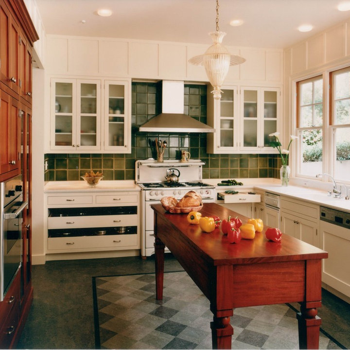 Arts And Crafts Kitchen Houzz