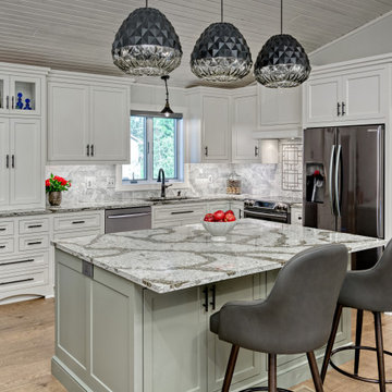Artsy Kitchen Remodel