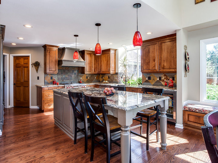 Rustic Kitchen - Kitchen