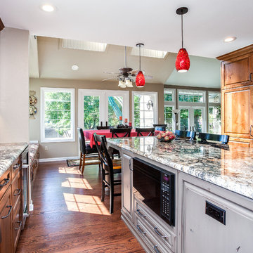 Arvada Colorado Kitchen Remodel Featuring a butlers pantry