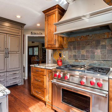 Arvada Colorado Kitchen Remodel Featuring a butlers pantry