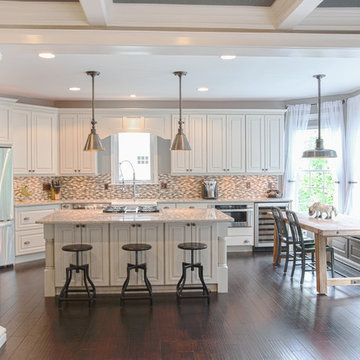 Ashburn Kitchen & Family Room
