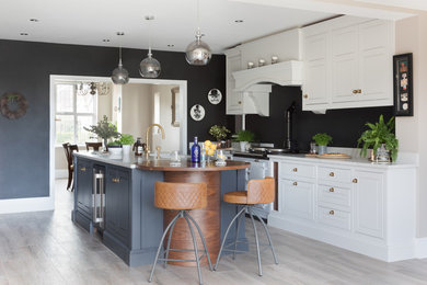 Contemporary kitchen in London.