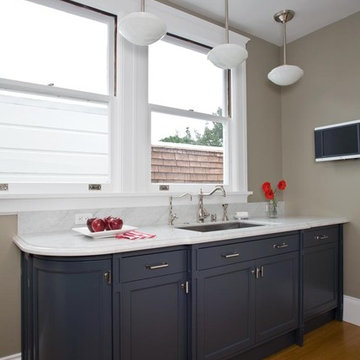 Ashbury Heights Victorian's Remodeled Kitchen