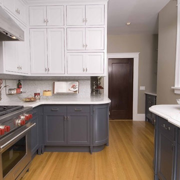 Ashbury Heights Victorian's Remodeled Kitchen