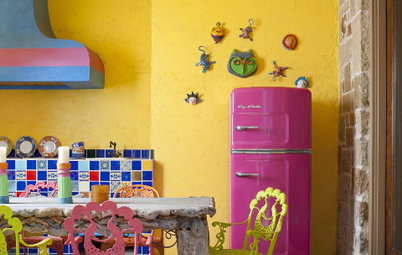 See 5 Homes That Explode With Color