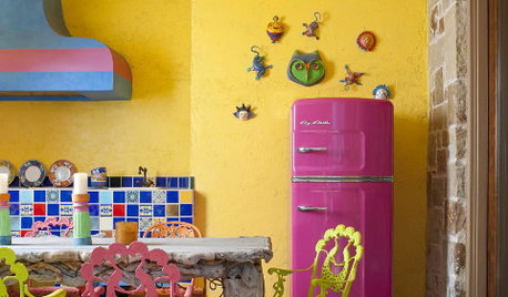 See 5 Homes That Explode With Color