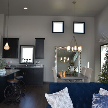Ashley Model Home - Staged for Christmas!