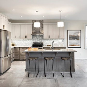 Ashton Model Home: Kitchen