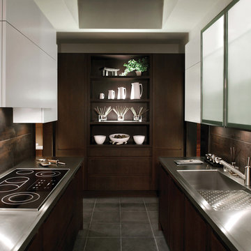 Asian Contemporary Kitchen