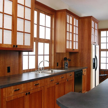 Asian Inspired Kitchen