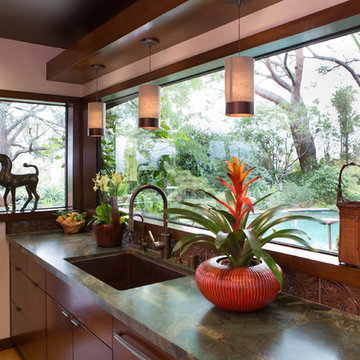 Asian Inspired Kitchen