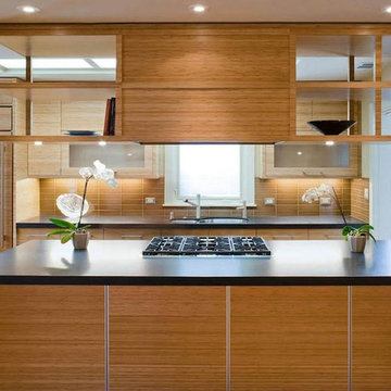 Asian Inspired Modern Kitchen Renovation
