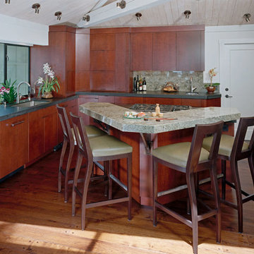 Asian kitchen