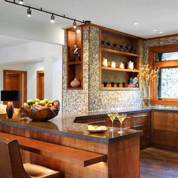 Asian Modern Respite, Full Home Design