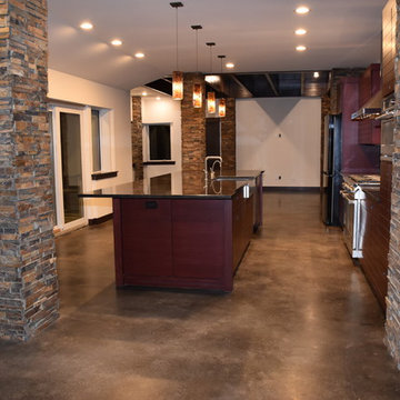 Asian/ Prairie Lake House