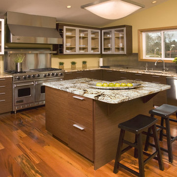 Asian style kitchen