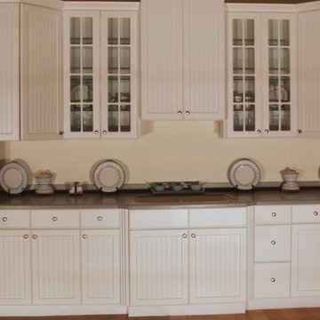 Aspen Beadboard Kitchen Display