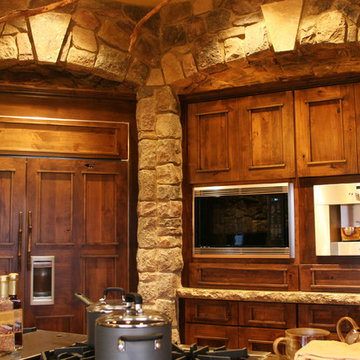 Aspen Creek Lodge - Kitchen