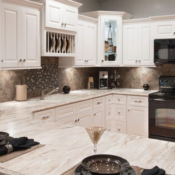 Aspen White Kitchen Cabinet