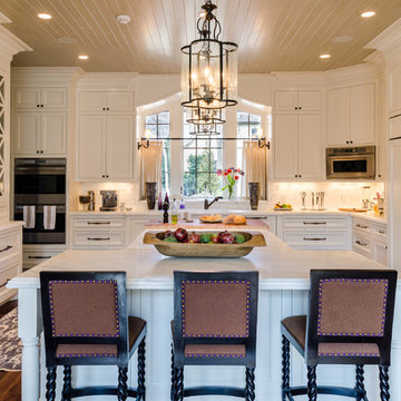 Asymmetrical French Eclectic