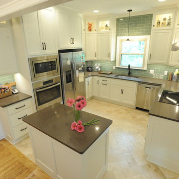 Athens Transitional Kitchen & Dining Remodel