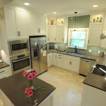 Athens Transitional Kitchen & Dining Remodel