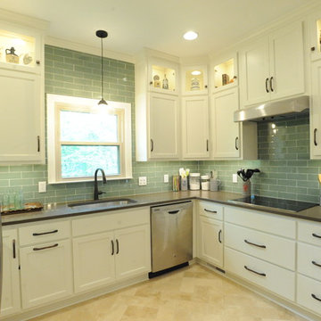 Athens Transitional Kitchen & Dining Remodel