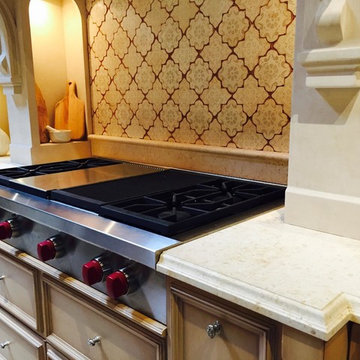 Atherton Appliance & Kitchens Vignette Backsplash