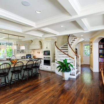 Atherton, California Estate by Markay Johnson Construction