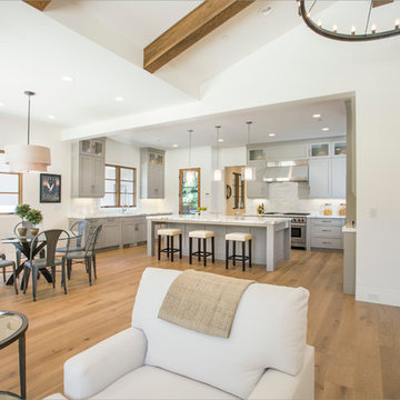 Atherton, California Luxury Home by Markay Johnson Construction