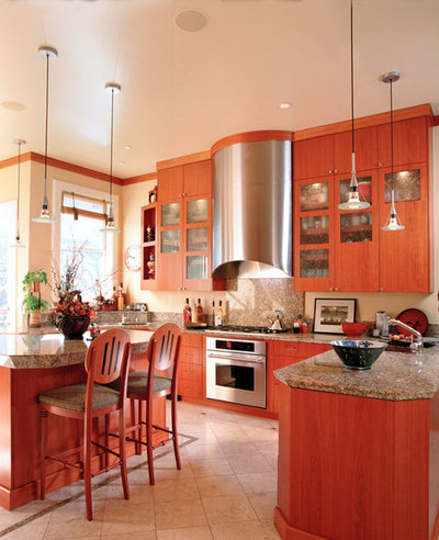 Traditional Kitchen by Audrey Brandt Interiors