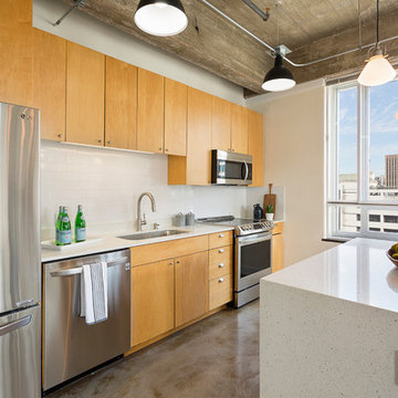 Austin Downtown Condo - Staging