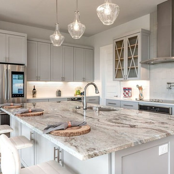 Austin Fantasy Brown & Crystal Ice Kitchen
