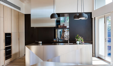Out-of-the-Ordinary Kitchen Islands Designed to Dazzle