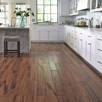 Avella 36"x6" Brazilian Koa Porcelain Flooring