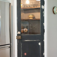 Pantry in Downstairs Laundry