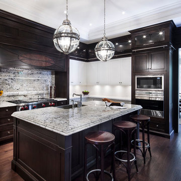 Avissa Design with Hush Homes - Oakville Model Home