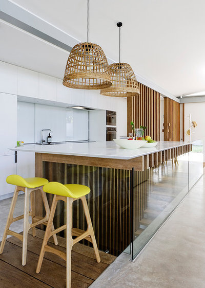 Contemporary Kitchen by Light Culture Australia Pty Ltd