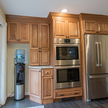 Avon Hickory Kitchen
